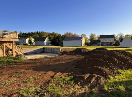 Project 1 site prep and grading