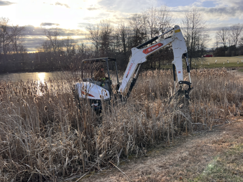 Project 11 material staging