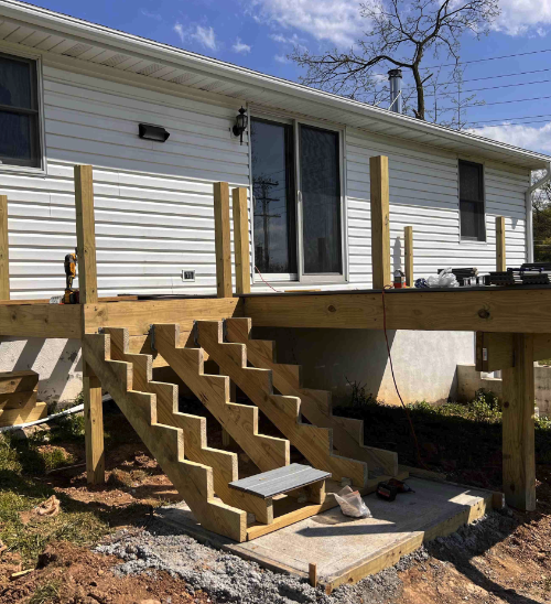 Project 14 grading finish work