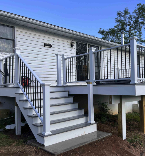 Project 15 foundation excavation