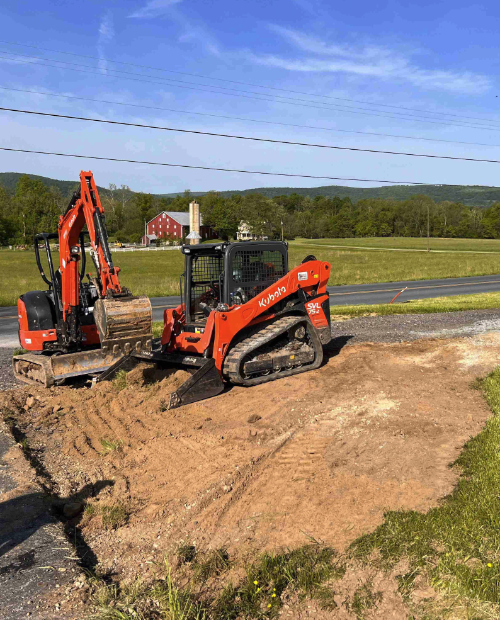 Project 16 trench and backfill