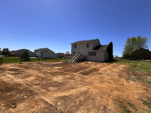 Project 4 trenching and utilities