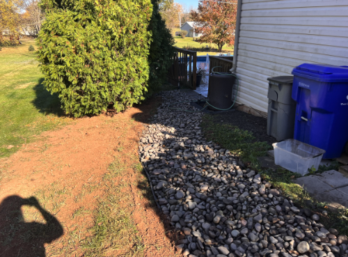 Project 7 grading and leveling