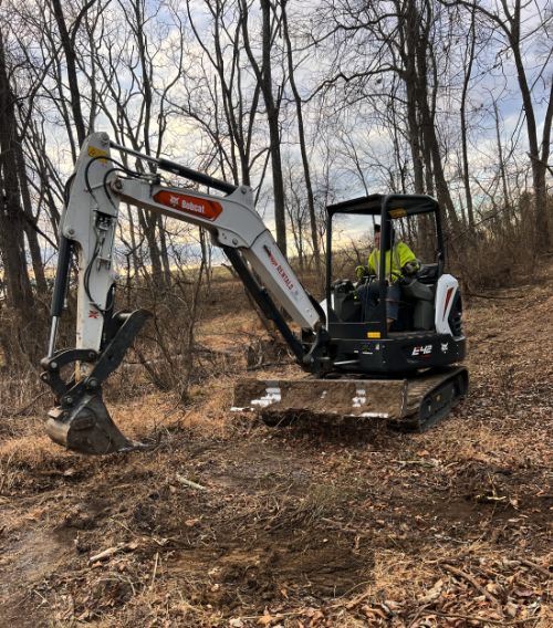 Project 9 equipment mobilization